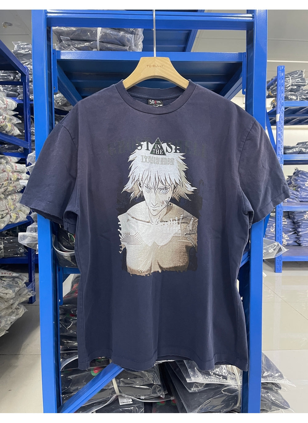 Saint Michael T Shirts High-quality, trendy pure cotton clothing