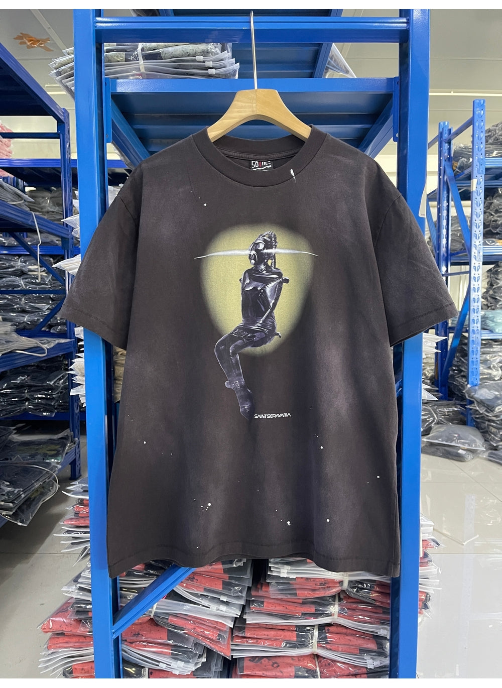 Saint Michael T Shirts High-quality, trendy pure cotton clothing