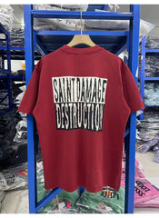 Saint Michael T Shirts High-quality, trendy pure cotton clothing
