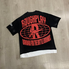 Roughplay T Shirts High-quality pure cotton fashion street style clothing