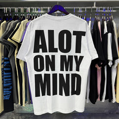 Satoshi Nakamoto T Shirts A Lot On My Mind