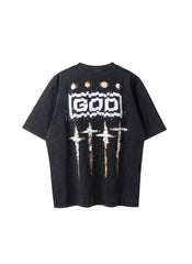 Saint Michael T Shirts High-quality, trendy pure cotton clothing