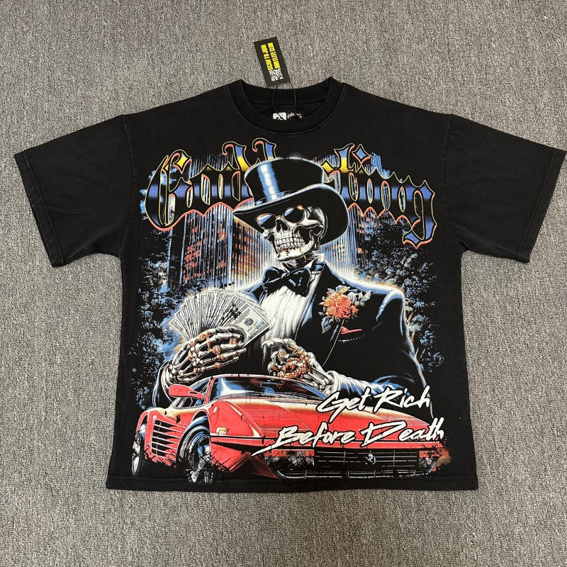 Godspeed T Shirts 100% pure cotton 260g fabric Streetwear fashion