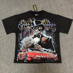 Godspeed T Shirts 100% pure cotton 260g fabric Streetwear fashion