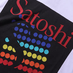 Satoshi Nakamoto T Shirts Verbatim Tee