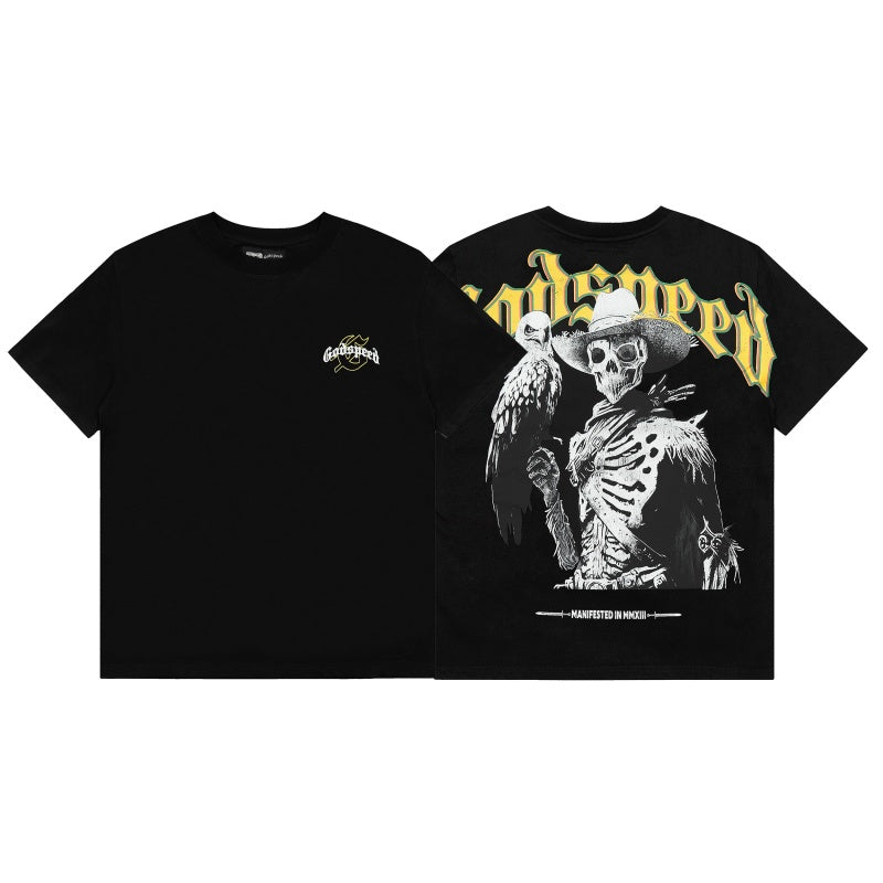 Godspeed T Shirts 100% pure cotton 260g fabric Streetwear fashion