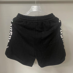 Godspeed Shorts Streetwear Gothic Font Terry Shorts