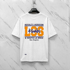 KSUBI T SHIRTS High-quality 260g 32-count double-yarn pure cotton streetwear—suitable for all seasons.