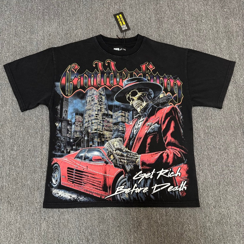 Godspeed T Shirts 100% pure cotton 260g fabric Streetwear fashion