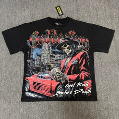 Godspeed T Shirts 100% pure cotton 260g fabric Streetwear fashion