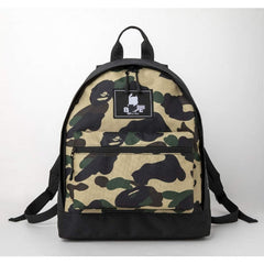Bathing Shark print Bag Backpack for Men and Women