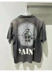 Saint Michael T Shirts High-quality, trendy pure cotton clothing