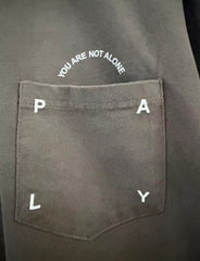 Paly Hollywood T Shirts Heavyweight high-quality pure cotton streetwear