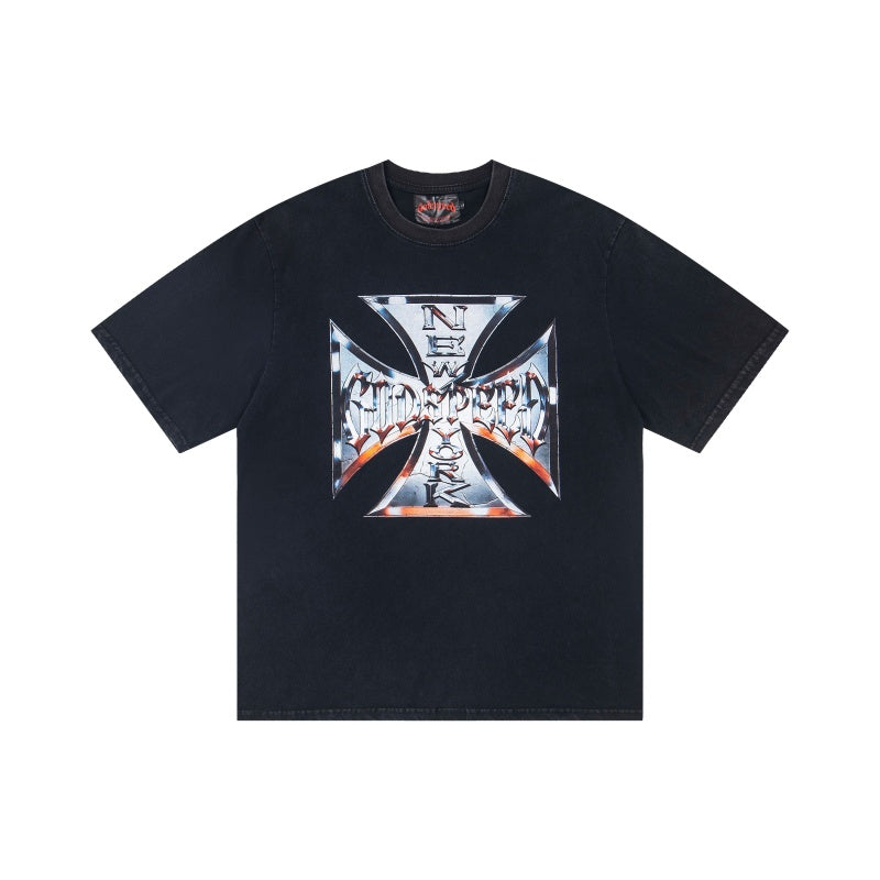 Godspeed T Shirts High-quality trendy pure cotton spring and autumn