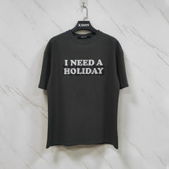 KSUBI T SHIRTS High-quality 260g 32-count double-yarn pure cotton streetwear—suitable for all seasons.