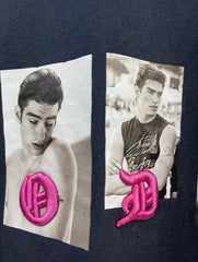 Paly Hollywood T Shirts Heavyweight high-quality pure cotton streetwear
