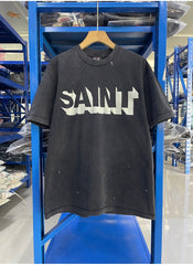 Saint Michael T Shirts High-quality, trendy pure cotton clothing