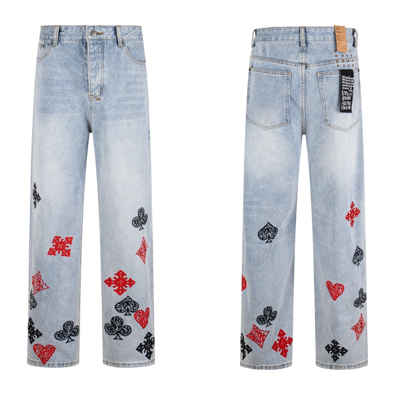 KSUBI jeans High-quality high-street trousers