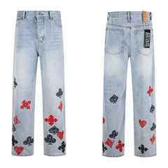 KSUBI jeans High-quality high-street trousers