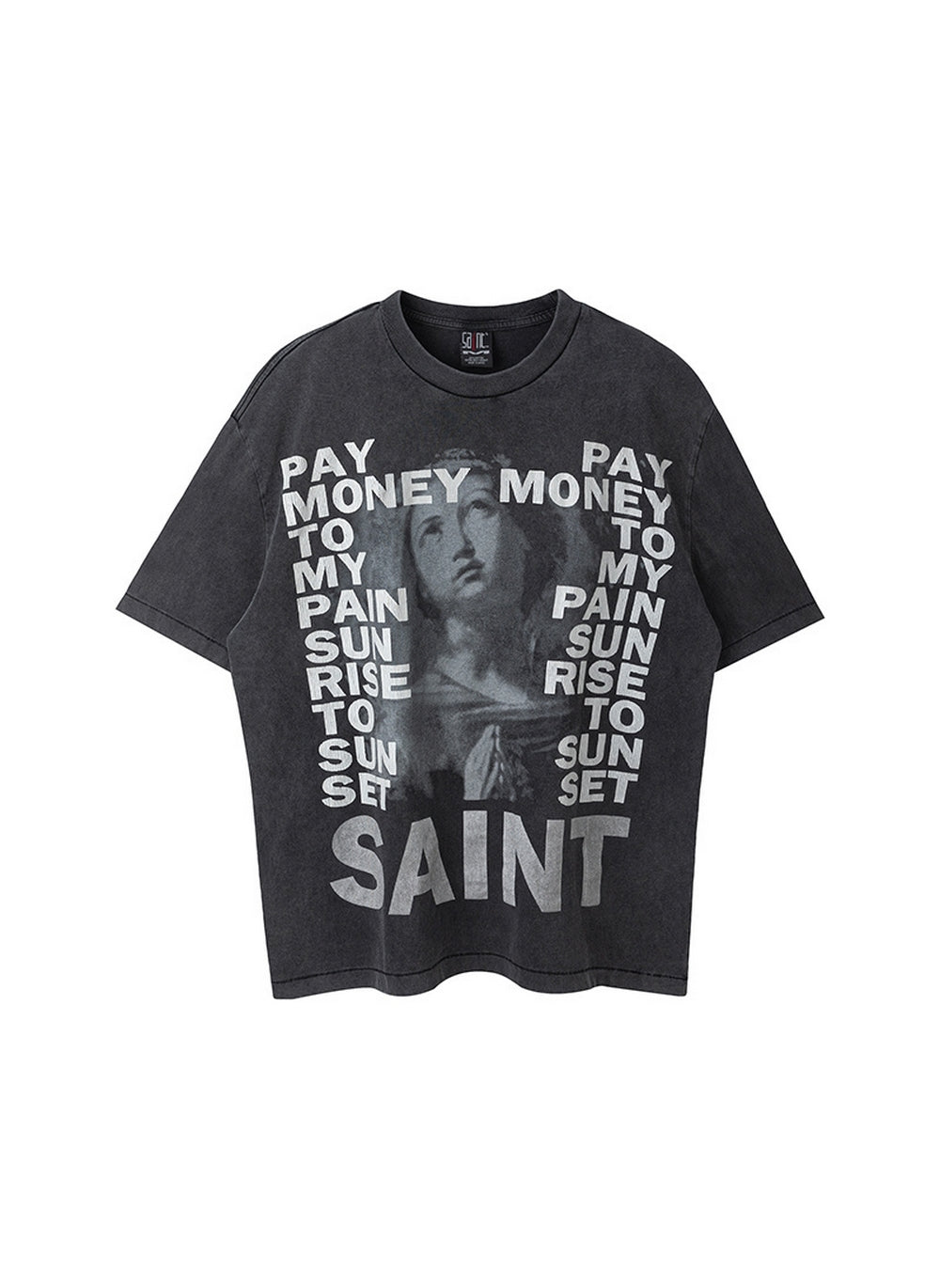 Saint Michael T Shirts High-quality, trendy pure cotton clothing