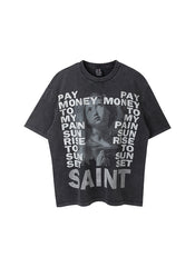 Saint Michael T Shirts High-quality, trendy pure cotton clothing