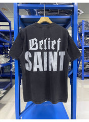 Saint Michael T Shirts High-quality, trendy pure cotton clothing