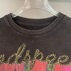 Godspeed T Shirts Faded Desert Cowboy Skeleton Scene