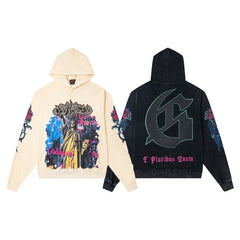 Godspeed Hoodie High-quality trendy pure cotton jacket for spring and autumn