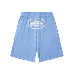 CORTEIZ Shorts Streetwear Heavyweight Letter Graphic Oversized Shorts