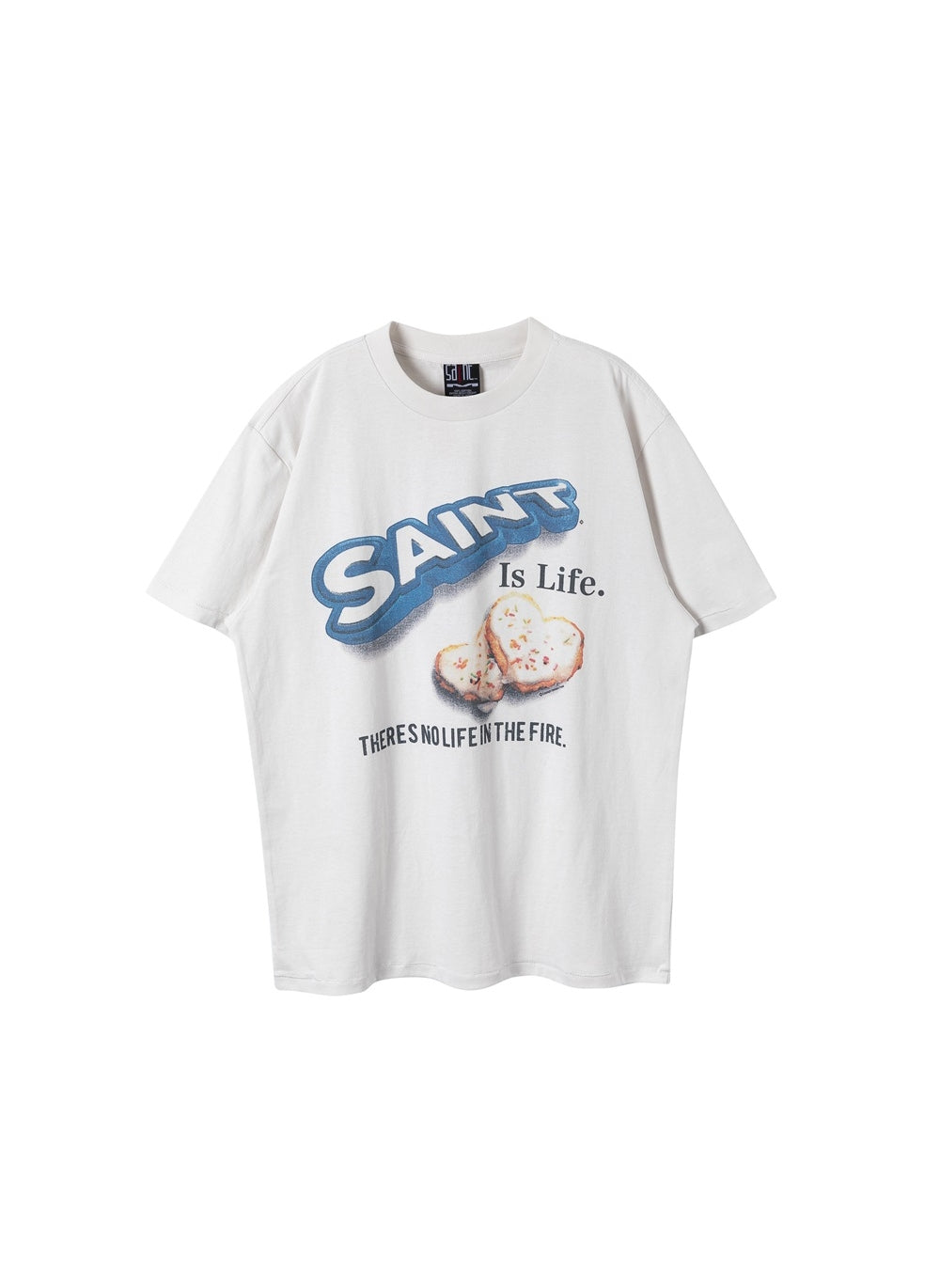 Saint Michael T Shirts High-quality, trendy pure cotton clothing