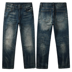 Men Trendy Jeans High-street trendy apparel