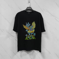 KSUBI T SHIRTS High-quality 260g 32-count double-yarn pure cotton streetwear—suitable for all seasons.