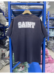 Saint Michael T Shirts High-quality, trendy pure cotton clothing