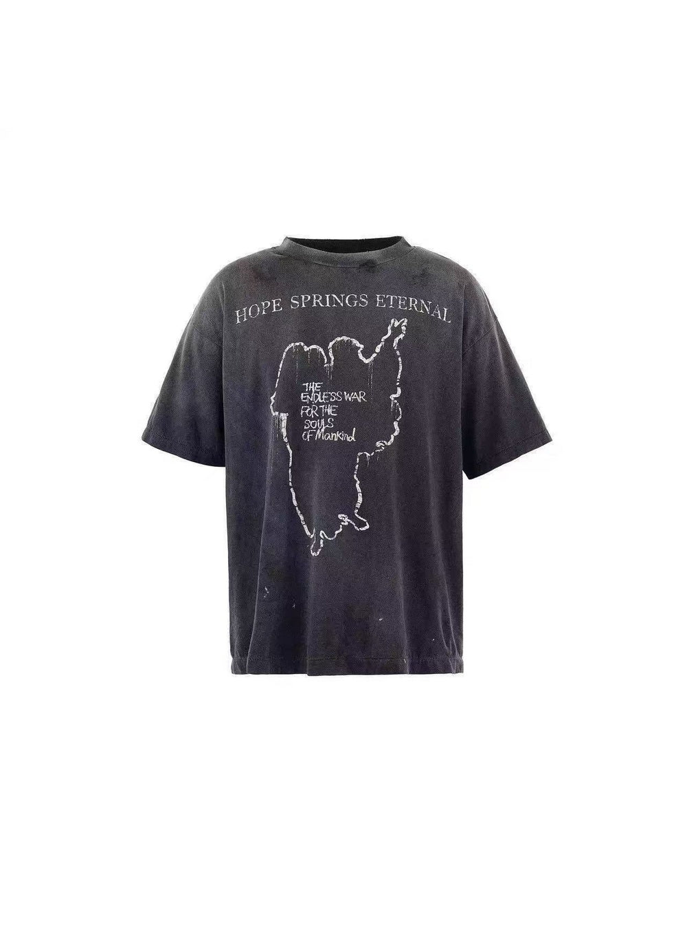 Saint Michael T Shirts High-quality, trendy pure cotton clothing