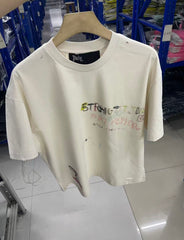 Paly Hollywood T Shirts Heavyweight high-quality pure cotton streetwear