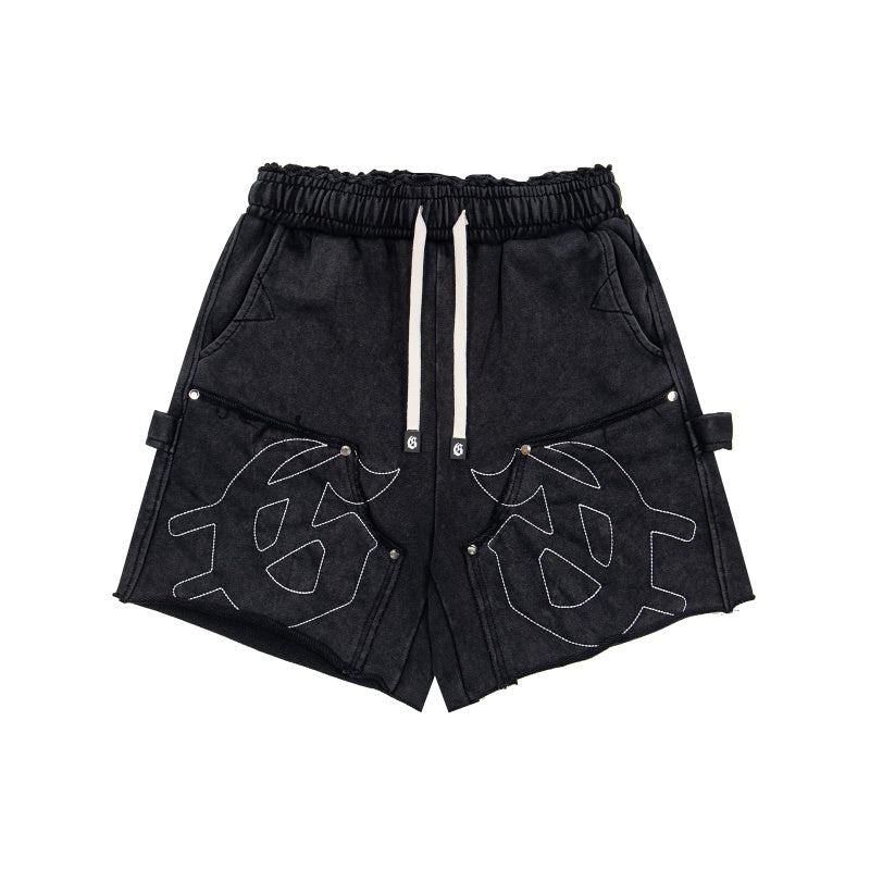 Godspeed Shorts High-quality trendy pure cotton spring and autumn