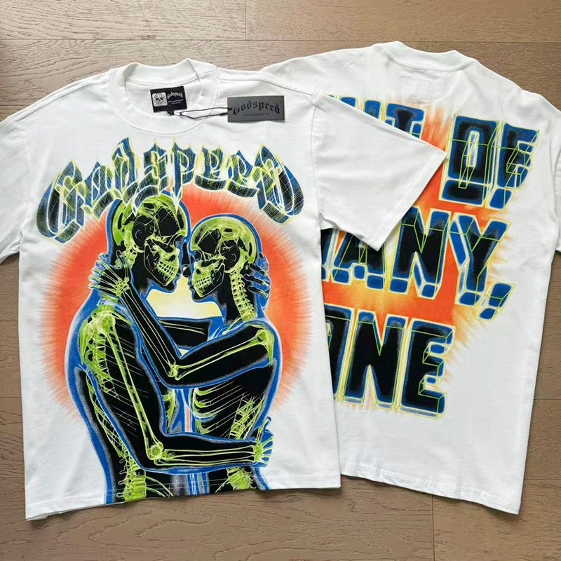 Godspeed T Shirts 100% pure cotton 260g fabric Streetwear fashion