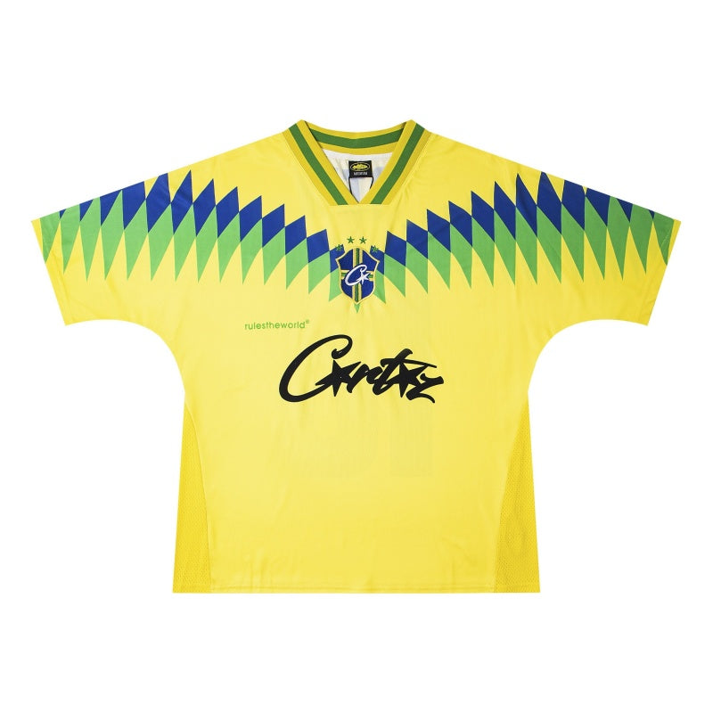 CORTEIZ T-shirt Blokecore RTW 18 Retro Football Graphic Jersey