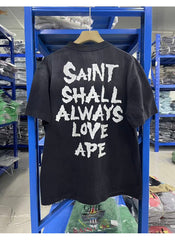 Saint Michael T Shirts High-quality, trendy pure cotton clothing