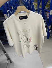 Paly Hollywood T Shirts Heavyweight high-quality pure cotton streetwear