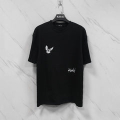 KSUBI T SHIRTS High-quality 260g 32-count double-yarn pure cotton streetwear—suitable for all seasons.