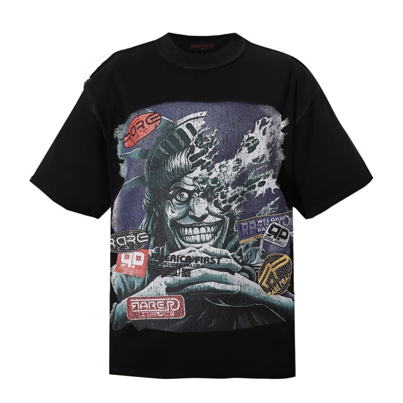 RARE PEACE T shirts High-quality, stylish pure cotton clothing