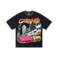 Godspeed T Shirts High-quality trendy pure cotton spring and autumn