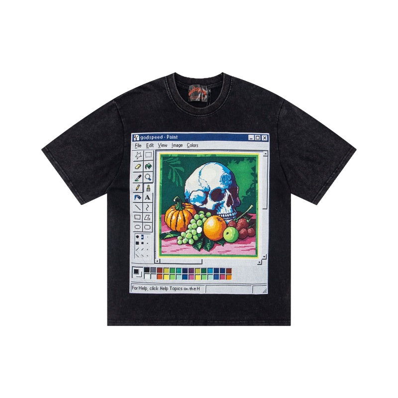 Godspeed T Shirts High-quality trendy pure cotton spring and autumn