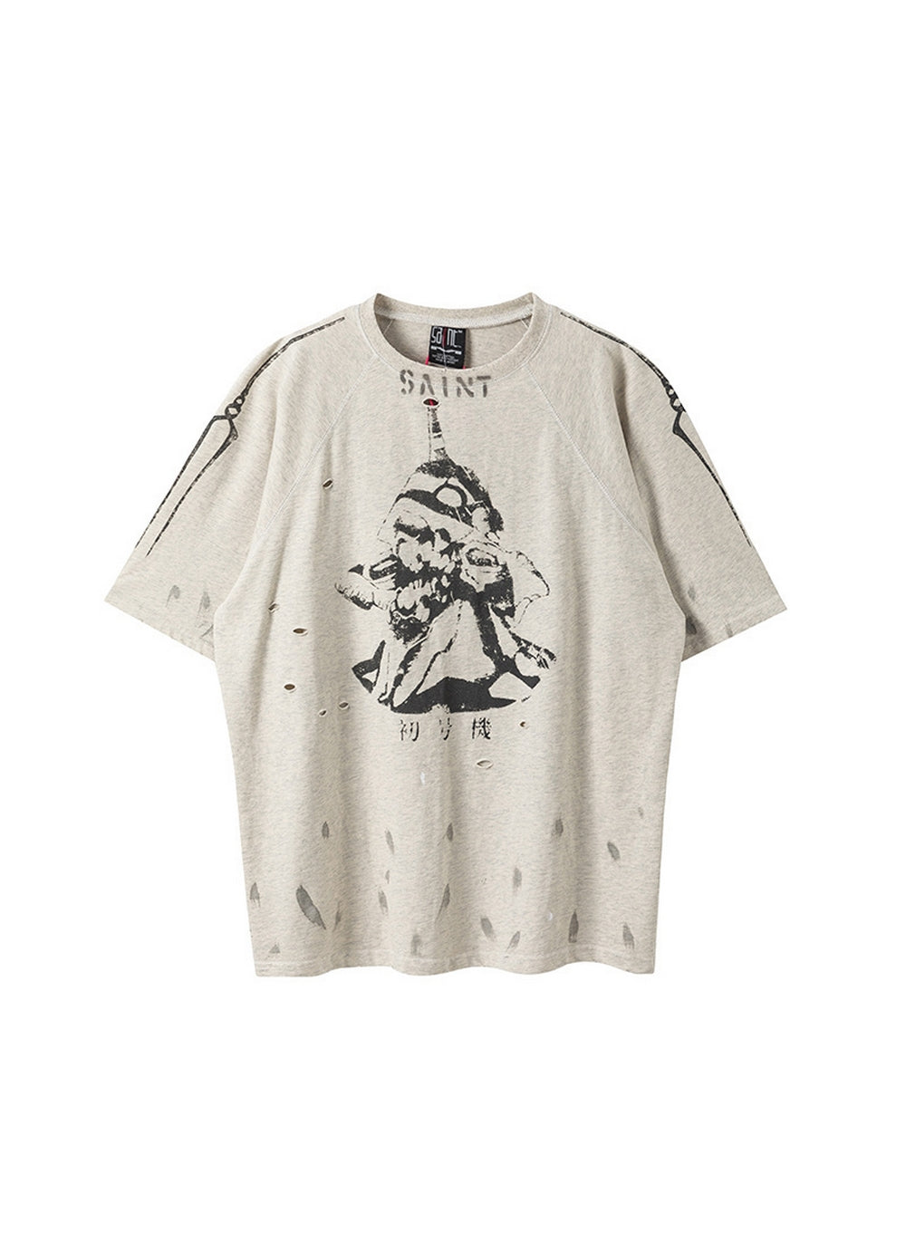 Saint Michael T Shirts High-quality, trendy pure cotton clothing