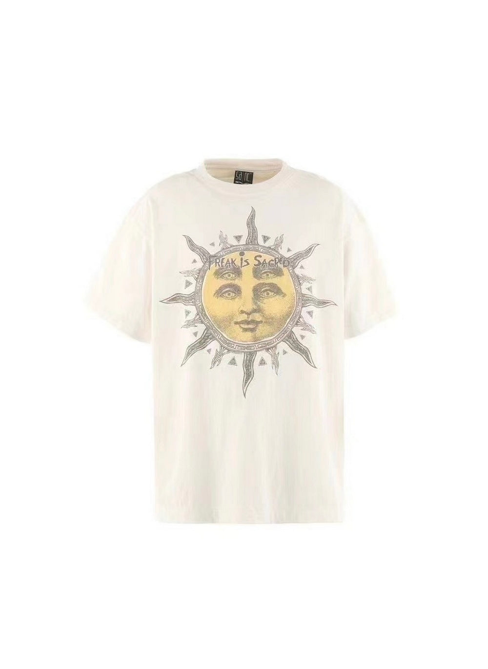 Saint Michael T Shirts High-quality, trendy pure cotton clothing