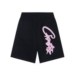 CORTEIZ Shorts Streetwear Heavyweight Letter Graphic Oversized Shorts