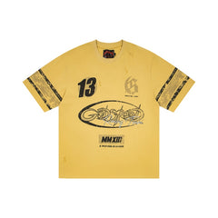 Godspeed T Shirts High-quality trendy pure cotton spring and autumn