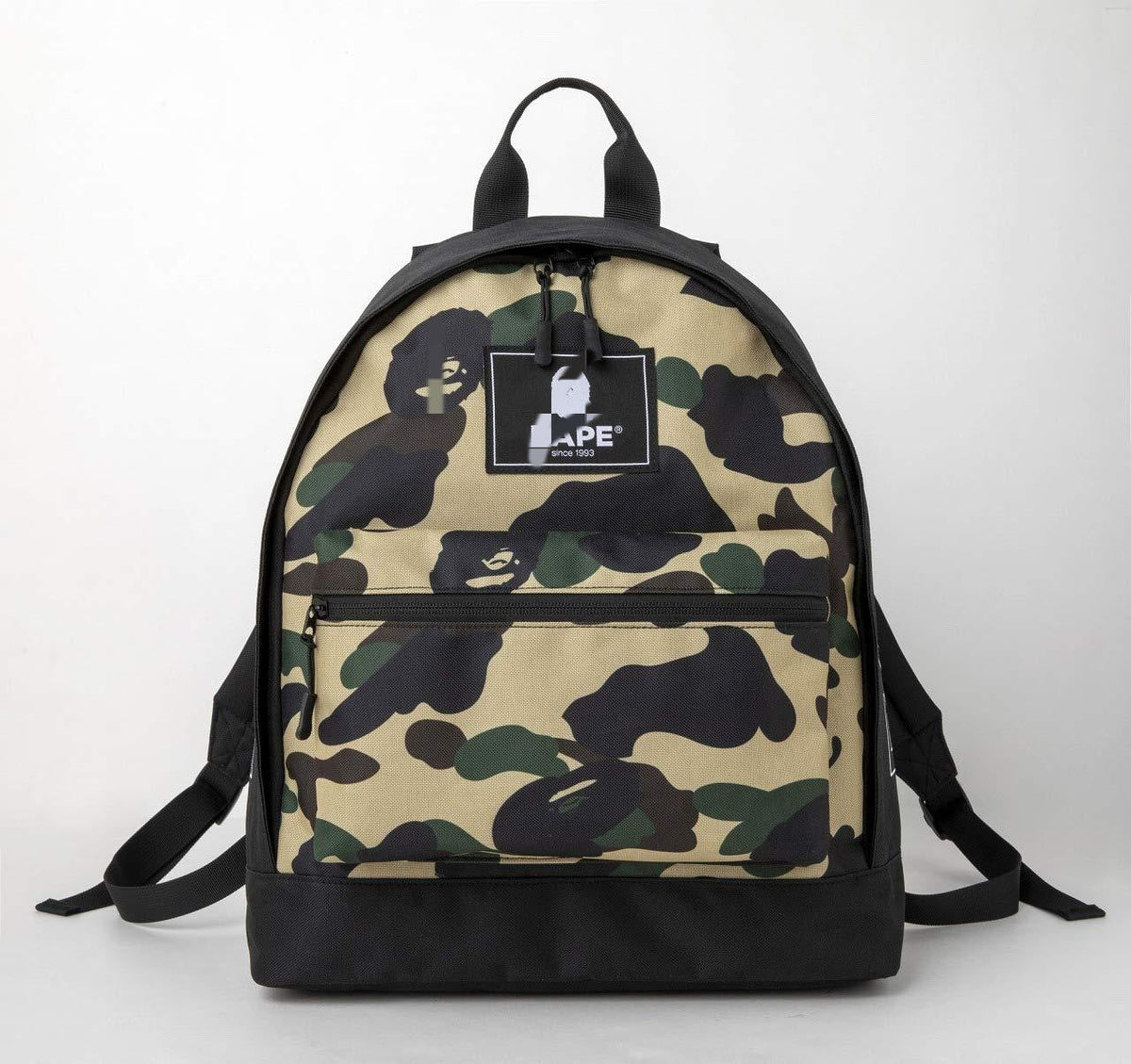 Bathing Shark print Bag Backpack for Men and Women