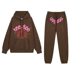 Sp5der Hoodie & Sweatpants （Need to be purchased separately）